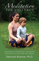 Meditation for children 091643852X Book Cover