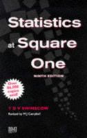 Statistics at Square One (Product Code #340305240)) 0727909169 Book Cover