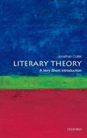 Literary Theory: A Very Short Introduction 1402768753 Book Cover