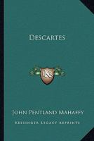 Descartes (Philosophical classics for English readers) 1163233013 Book Cover