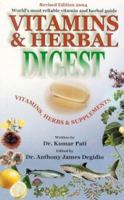 Vitamins & Herbal Digest 0962478075 Book Cover