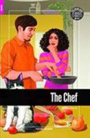 The Chef - Foxton Readers Starter Level-1 (300 Headwords A1) with free online AUDIO 1911481894 Book Cover