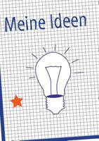 Meine Ideen (German Edition) 3749434921 Book Cover