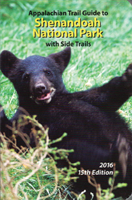 Appalachian Trail Guide to Shenandoah National Park 0915746794 Book Cover