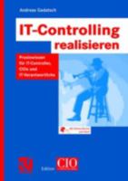 IT-Controlling realisieren 3528059265 Book Cover