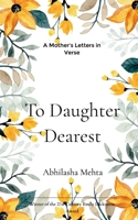 To Daughter Dearest A Mother's Letters in Verse 9375106586 Book Cover