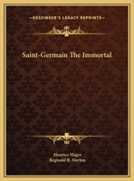 Saint-Germain The Immortal 1425460844 Book Cover