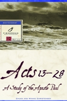 Acts 13-28: A Study of the Apostle Paul (Fisherman Bible Studyguides) 0877886520 Book Cover