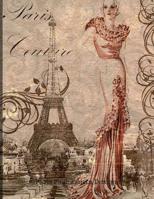 Paris Fashionista Designer: Drawing, Writing all the things for recording your memory 1984105639 Book Cover