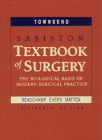 Sabiston Textbook of Surgery 141603675X Book Cover