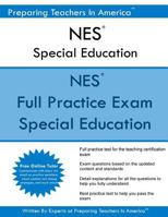 NES Special Education: NES Special Education Exam 1539500489 Book Cover