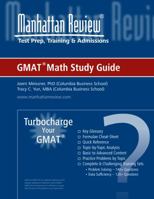 Manhattan Elite Prep Turbocharge Your GMAT: Math Study Guide 0982432402 Book Cover