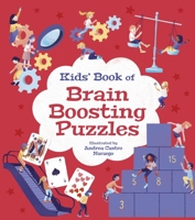 Kids' Book of Brain Boosting Puzzles 1398825964 Book Cover