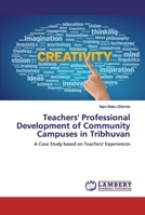 Teachers' Professional Development of Community Campuses in Tribhuvan 6200217351 Book Cover