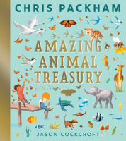 Amazing Animal Treasury 0008546282 Book Cover