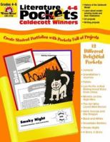 Literature Pockets, Caldecott Winners For Grades 4-6: Create Student Portfolios With Pockets Full Of Projects (Literature Pockets) 1557998213 Book Cover