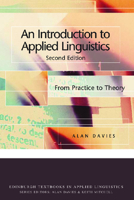 An Introduction to Applied Linguistics 0748612580 Book Cover