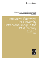 Innovative Pathways for University Entrepreneurship in the 21st Century 1783504986 Book Cover