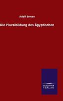 Die Pluralbildung Des Agyptischen 3846046337 Book Cover