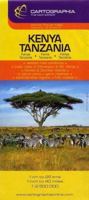 Kenya, Tanzania (Country Map) 9633529743 Book Cover