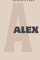 ALEX (Spanish Edition) B0GQLWFD9Q Book Cover