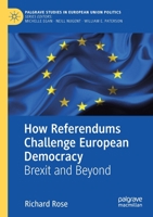 How Referendums Challenge European Democracy: Brexit and Beyond 3030441199 Book Cover