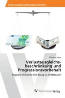 Verlustausgleichsbeschrankung Und Progressionsvorbehalt 363946656X Book Cover