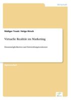 Virtuelle Realitat Im Marketing 3838623622 Book Cover