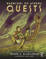 Warriors of Athena: Quests 1472869036 Book Cover