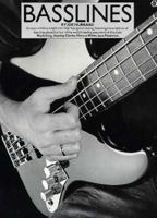 Basslines: An easy to follow insight into 'slap' bass guitar playing, featuring transcriptions of bass lines: Mark King, Stanley Clarke, Marcus Miller, Jaco Pastorius 071190622X Book Cover