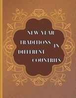HOW NEW YEAR'S EVE IS CELEBRATED IN DIFFERENT COUNTRIES: how new year's B0DR2NRW95 Book Cover