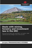 Deals with mining, forestry and investment law in the DRC 6209797601 Book Cover