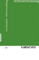 Schwarzwaldsagen 3846000647 Book Cover