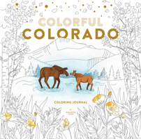 Colorful Colorado Coloring Journal 1682751597 Book Cover