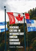 Teaching Culture in Introductory Foreign Language Textbooks 1349697672 Book Cover