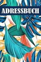Adressen: Adressbuch f�r Studenten f�r Geburtstage und Adressen von A bis Z 1678850225 Book Cover
