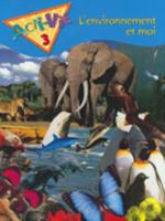 Acti-Vie 3 L'environnement Et Moi 0771527446 Book Cover