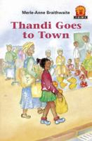 JAWS, Level 1: Thandi Goes to Town 0435891154 Book Cover