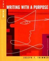 Writing With a Purpose 0395192358 Book Cover