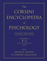 The Corsini Encyclopedia of Psychology, Volume 4 0470170239 Book Cover