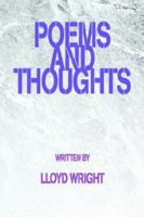 Poems and Thoughts 0595312349 Book Cover