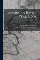 American Jewish Year Book, Volume 11 1019296763 Book Cover