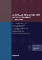 Duties and Responsibilities of the Nomination Committee 9462362920 Book Cover