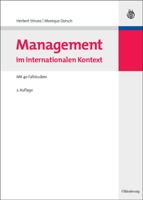 Management Im Internationalen Kontext: Mit 40 Fallstudien 3486590588 Book Cover