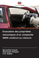 Évaluation des propriétés mécaniques d'un composite HDPE renforcé au chanvre 6209626181 Book Cover