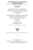 Leveraging mutual aid for effective emergency response 1692943537 Book Cover