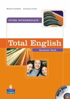 Total English Upper Intermediate: Students' Book and DVD Pack (Total English) 1405815647 Book Cover