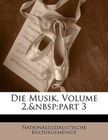 Die Musik, Zweiter Jahrgang 1145656838 Book Cover