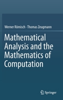 Mathematical Analysis and the Mathematics of Computation 3319427539 Book Cover