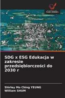SDG x ESG Edukacja w zakresie przedsiebiorczosci do 2030 r (Polish Edition) 620866716X Book Cover